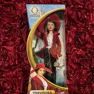 Disney Theodora Doll - Red and Black